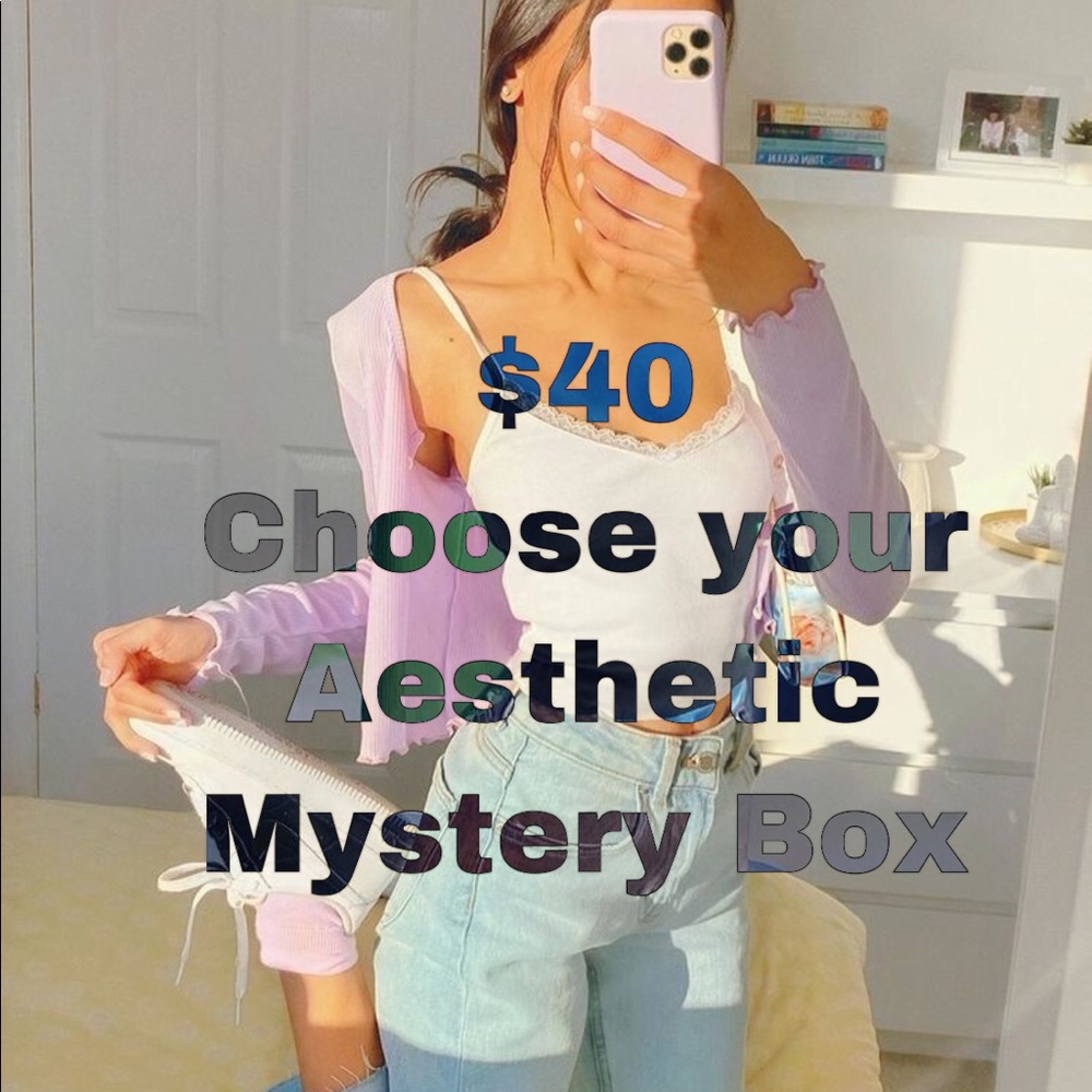 $40 Aesthetic Mystery Box